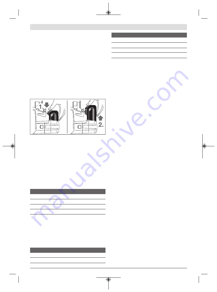 Bosch Professional GCM 18V-216 Original Instructions Manual Download Page 393