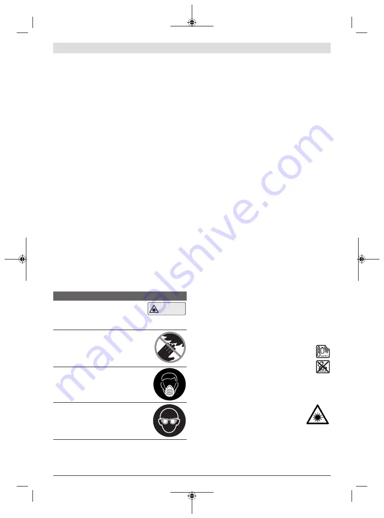 Bosch Professional GCM 18V-216 Скачать руководство пользователя страница 430