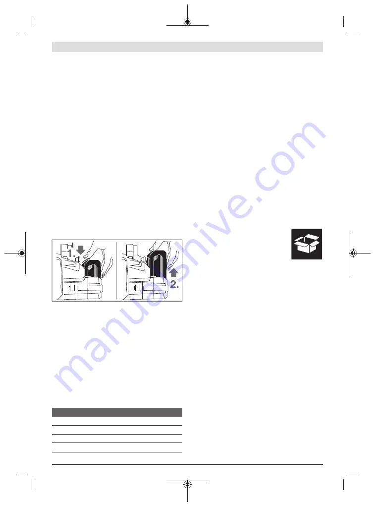 Bosch Professional GCM 18V-216 Original Instructions Manual Download Page 433