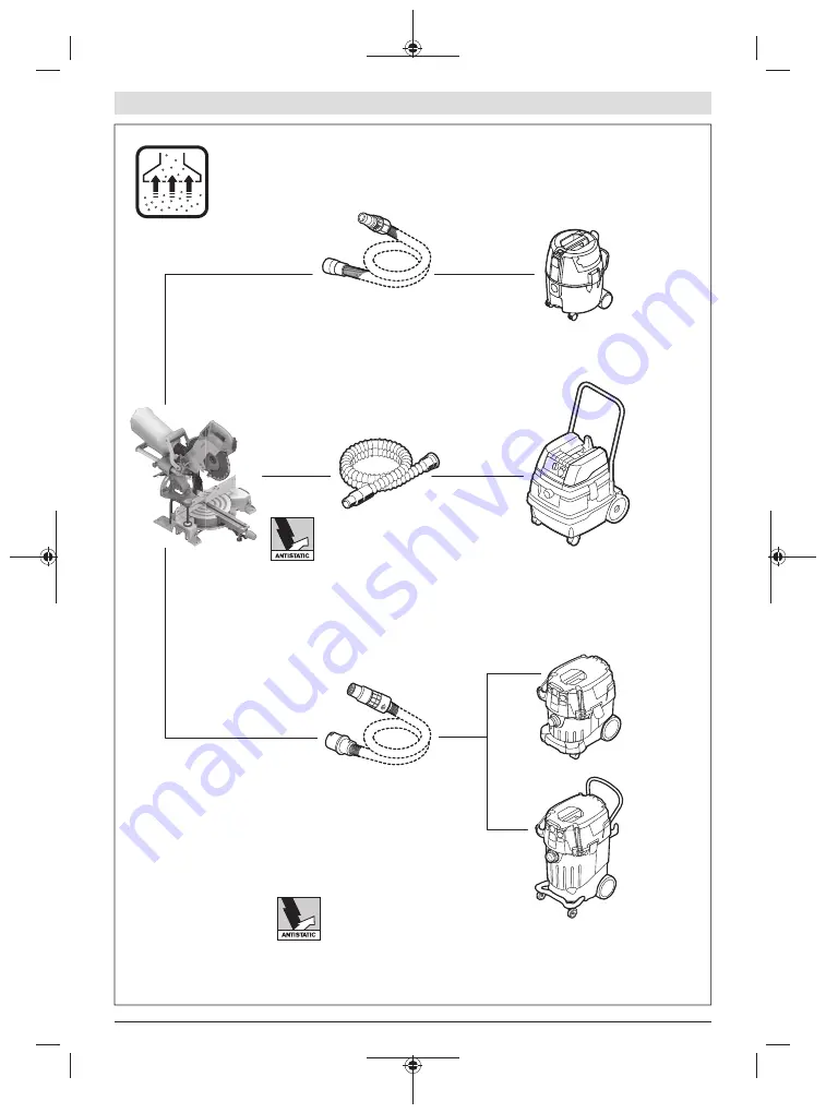 Bosch Professional GCM 18V-216 Скачать руководство пользователя страница 442