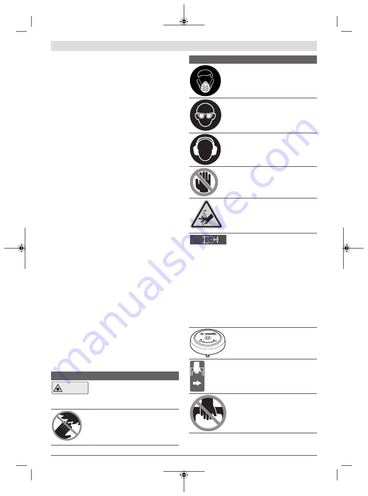 Bosch Professional GCM 18V-305 GDC Original Instructions Manual Download Page 54