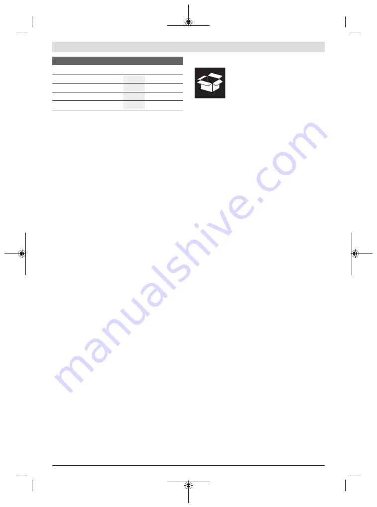 Bosch Professional GCM 18V-305 GDC Original Instructions Manual Download Page 57