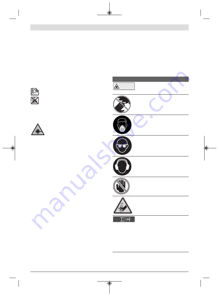 Bosch Professional GCM 18V-305 GDC Скачать руководство пользователя страница 121