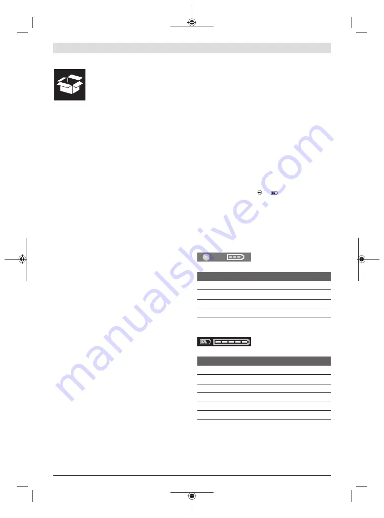 Bosch Professional GCM 18V-305 GDC Original Instructions Manual Download Page 124