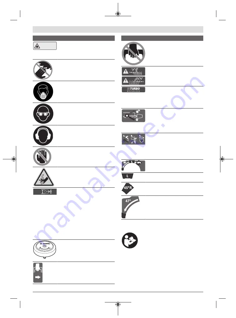 Bosch Professional GCM 18V-305 GDC Original Instructions Manual Download Page 157