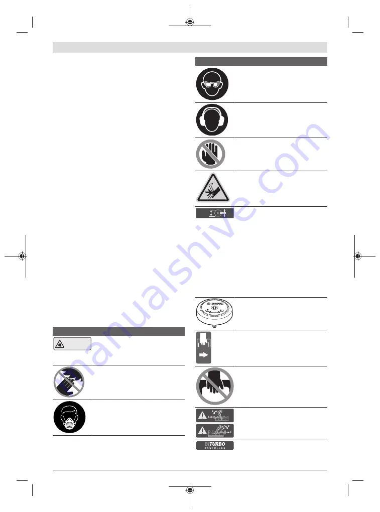 Bosch Professional GCM 18V-305 GDC Скачать руководство пользователя страница 174