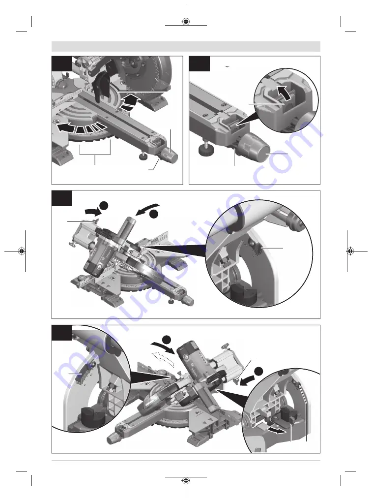 Bosch Professional GCM 350-254 Скачать руководство пользователя страница 8