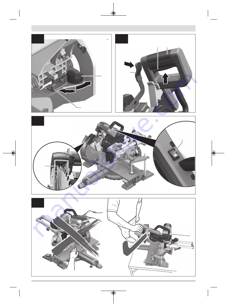 Bosch Professional GCM 350-254 Скачать руководство пользователя страница 9