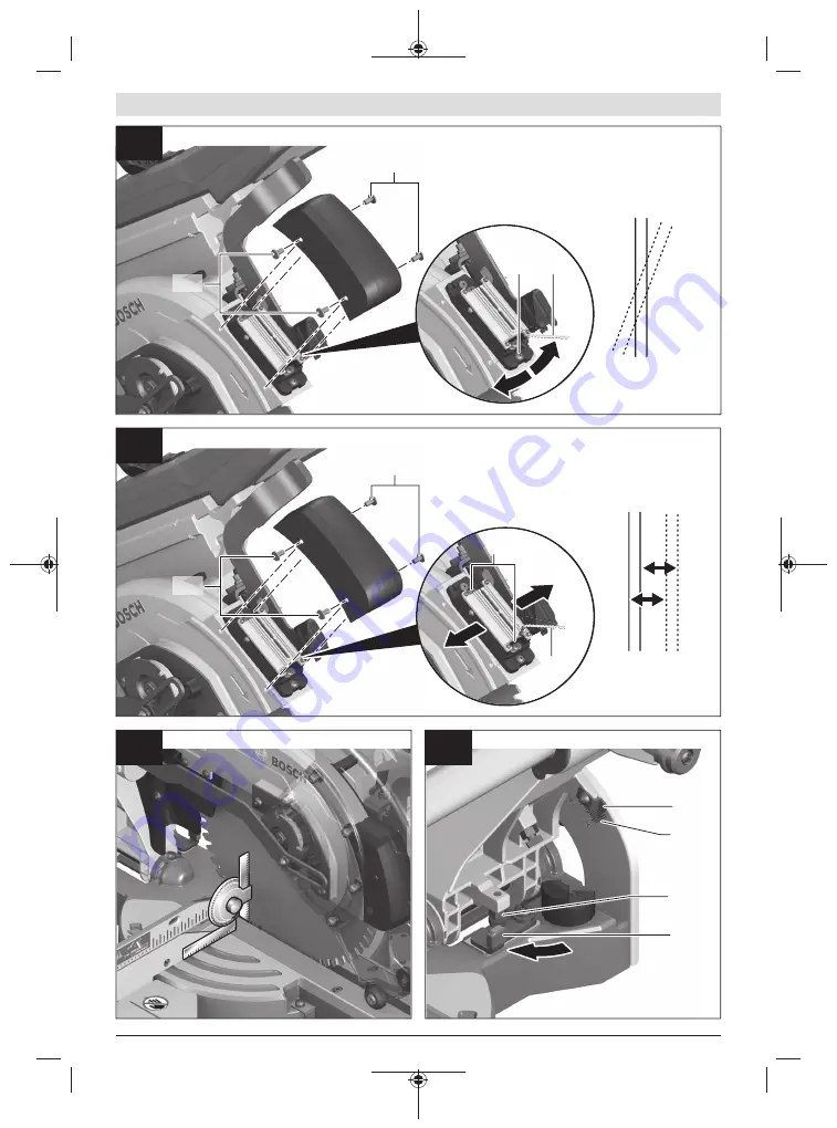 Bosch Professional GCM 350-254 Скачать руководство пользователя страница 12