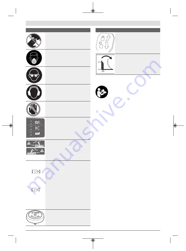 Bosch Professional GCM 350-254 Original Instructions Manual Download Page 185