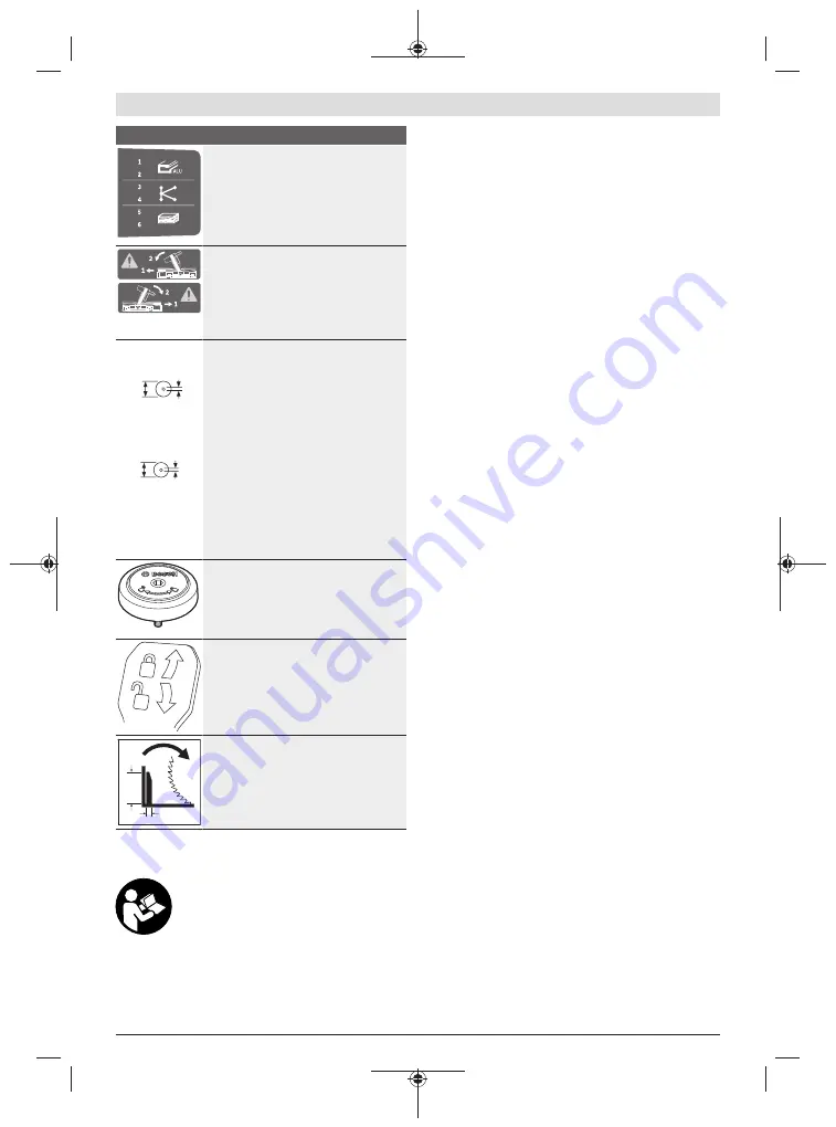 Bosch Professional GCM 350-254 Скачать руководство пользователя страница 200