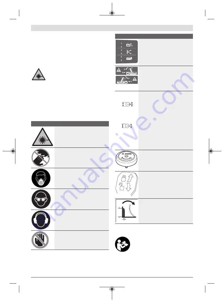 Bosch Professional GCM 350-254 Скачать руководство пользователя страница 227