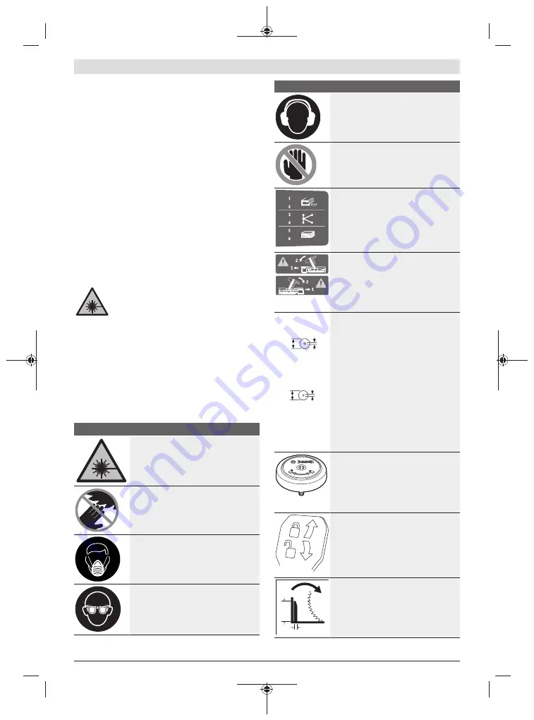 Bosch Professional GCM 350-254 Скачать руководство пользователя страница 241