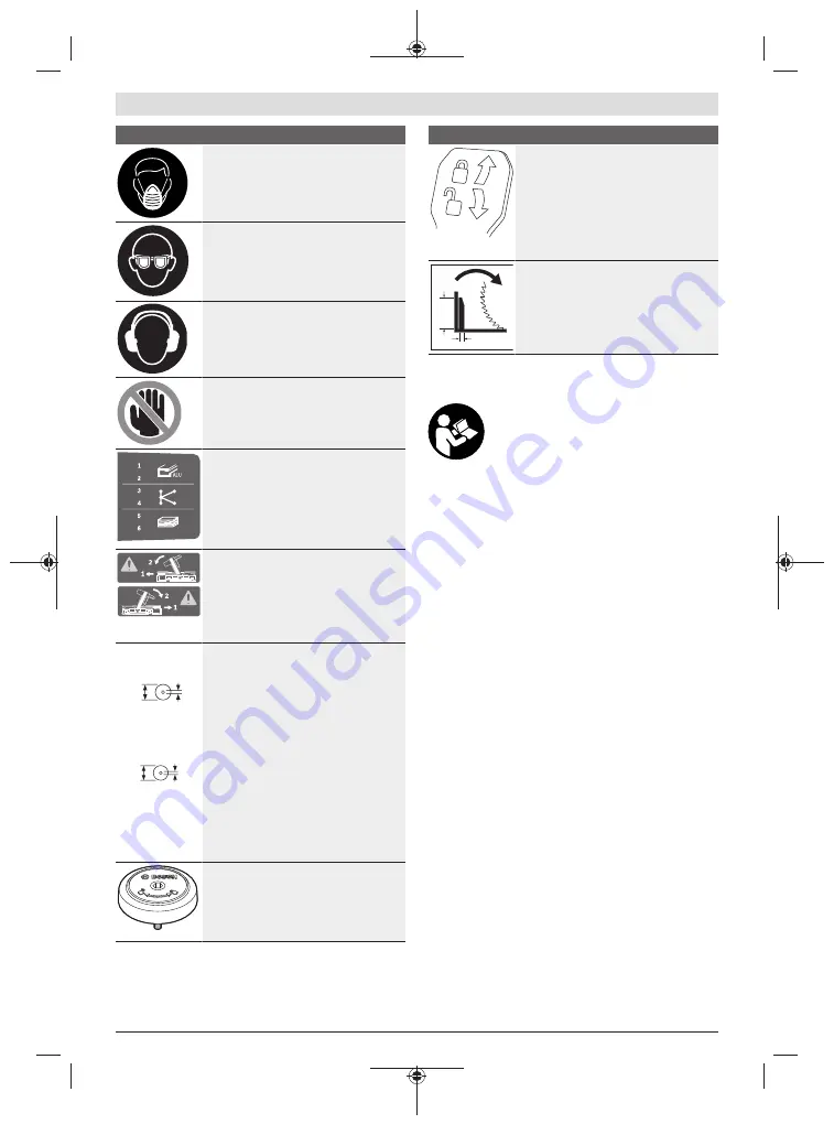 Bosch Professional GCM 350-254 Original Instructions Manual Download Page 257