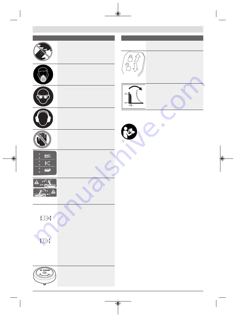 Bosch Professional GCM 350-254 Original Instructions Manual Download Page 273