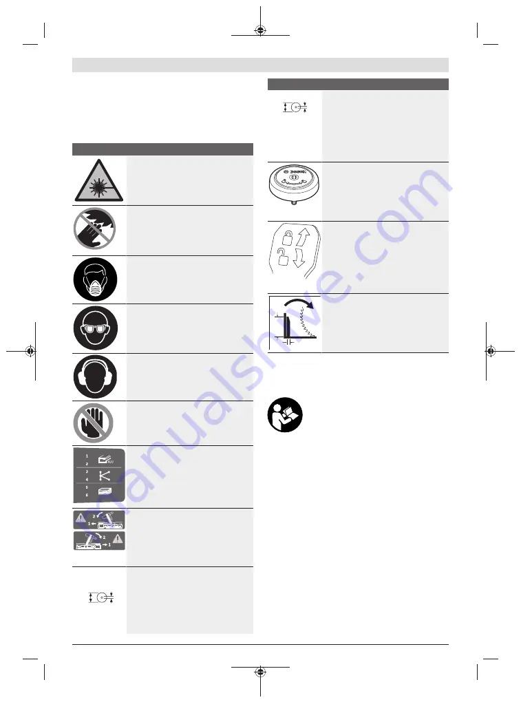 Bosch Professional GCM 350-254 Original Instructions Manual Download Page 334