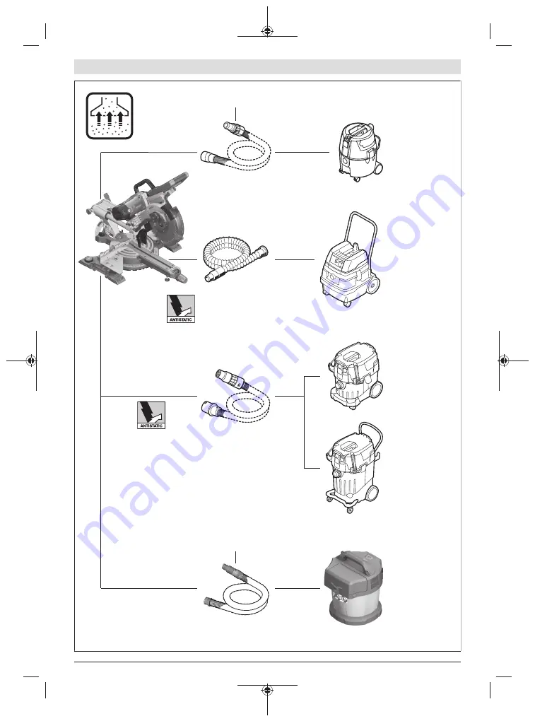 Bosch Professional GCM 350-254 Скачать руководство пользователя страница 470