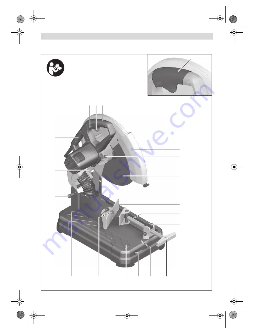 Bosch Professional GCO 20-14 Original Instructions Manual Download Page 3