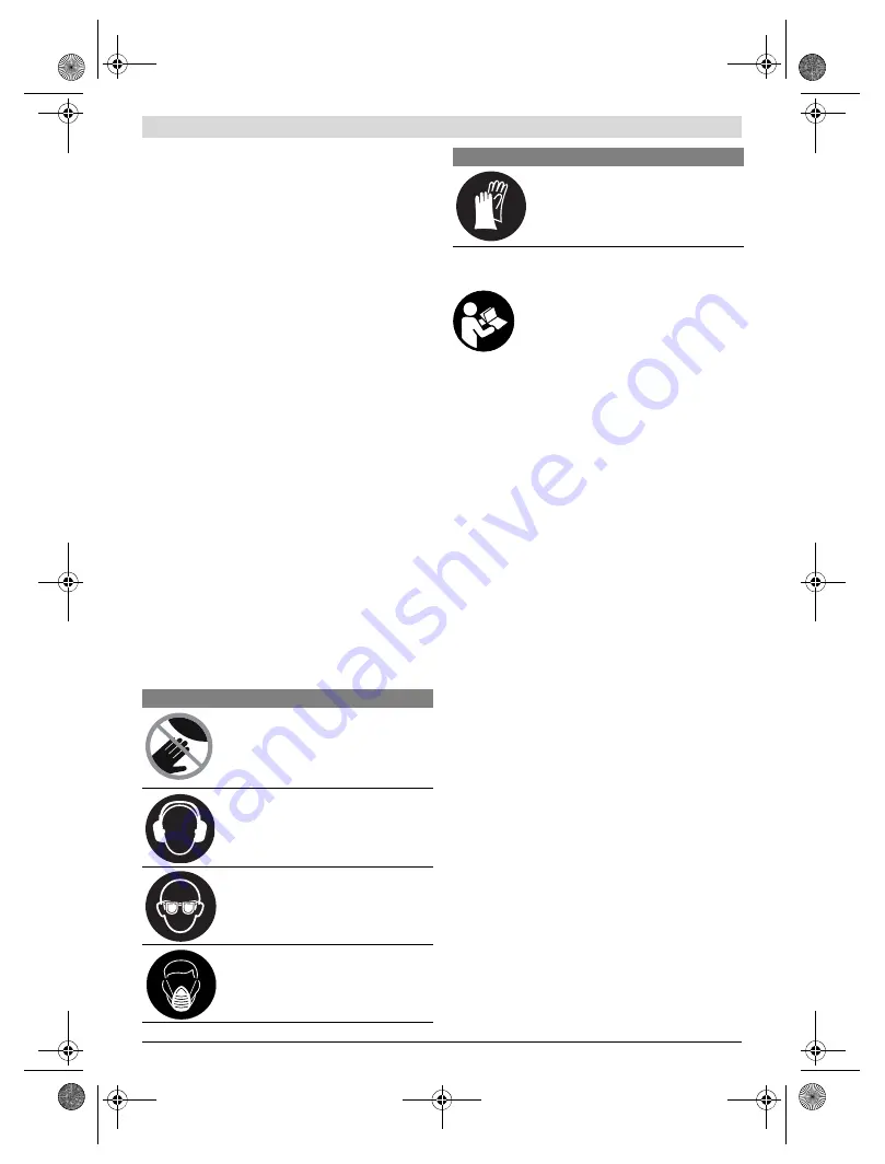 Bosch Professional GCO 20-14 Original Instructions Manual Download Page 57