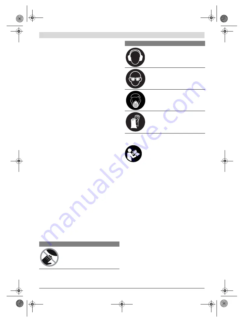 Bosch Professional GCO 20-14 Original Instructions Manual Download Page 166