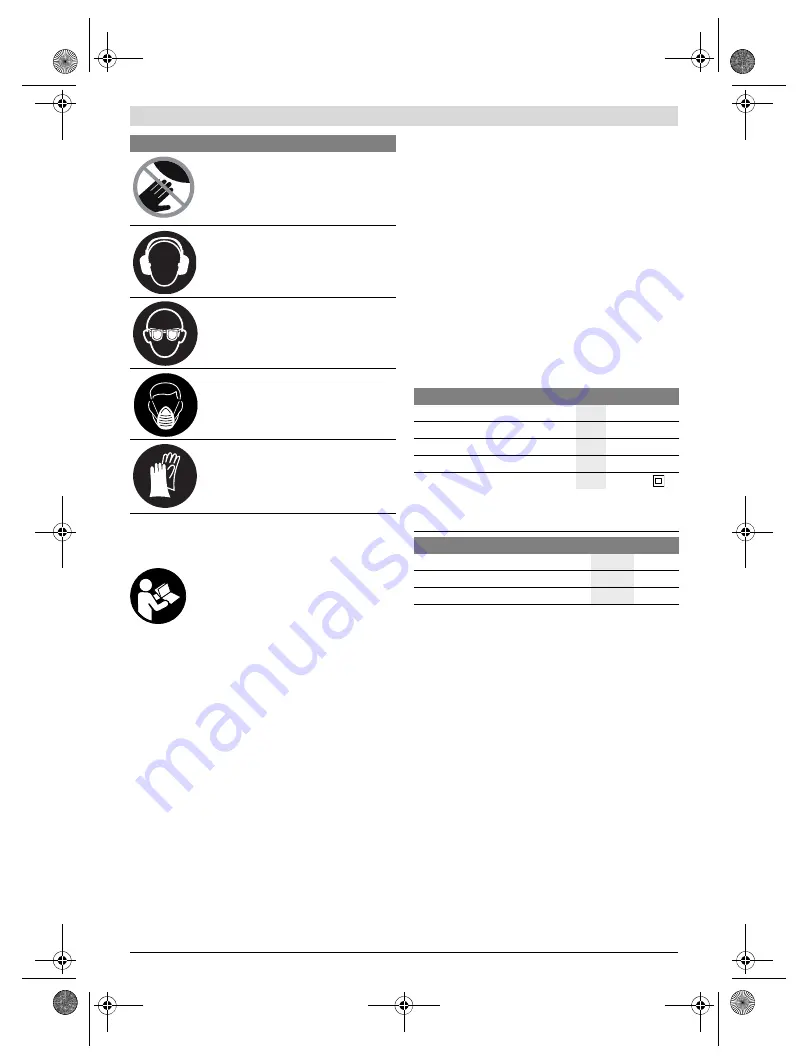 Bosch Professional GCO 20-14 Original Instructions Manual Download Page 185