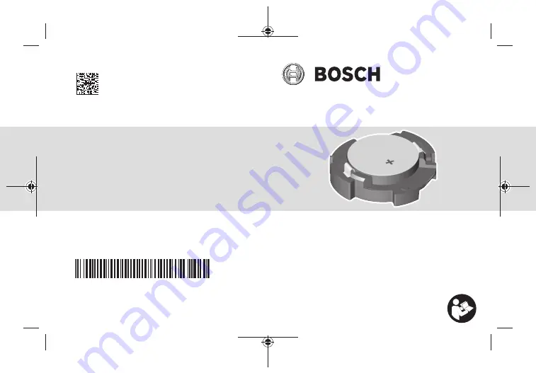 Bosch Professional GCY 42 Original Instructions Manual Download Page 1