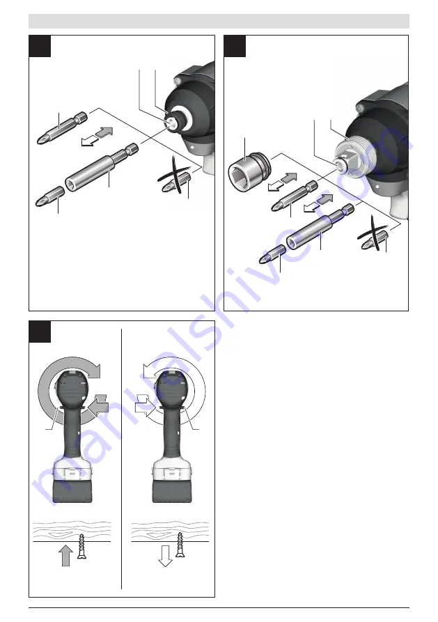 Bosch Professional GDR 18 V-160 Скачать руководство пользователя страница 4