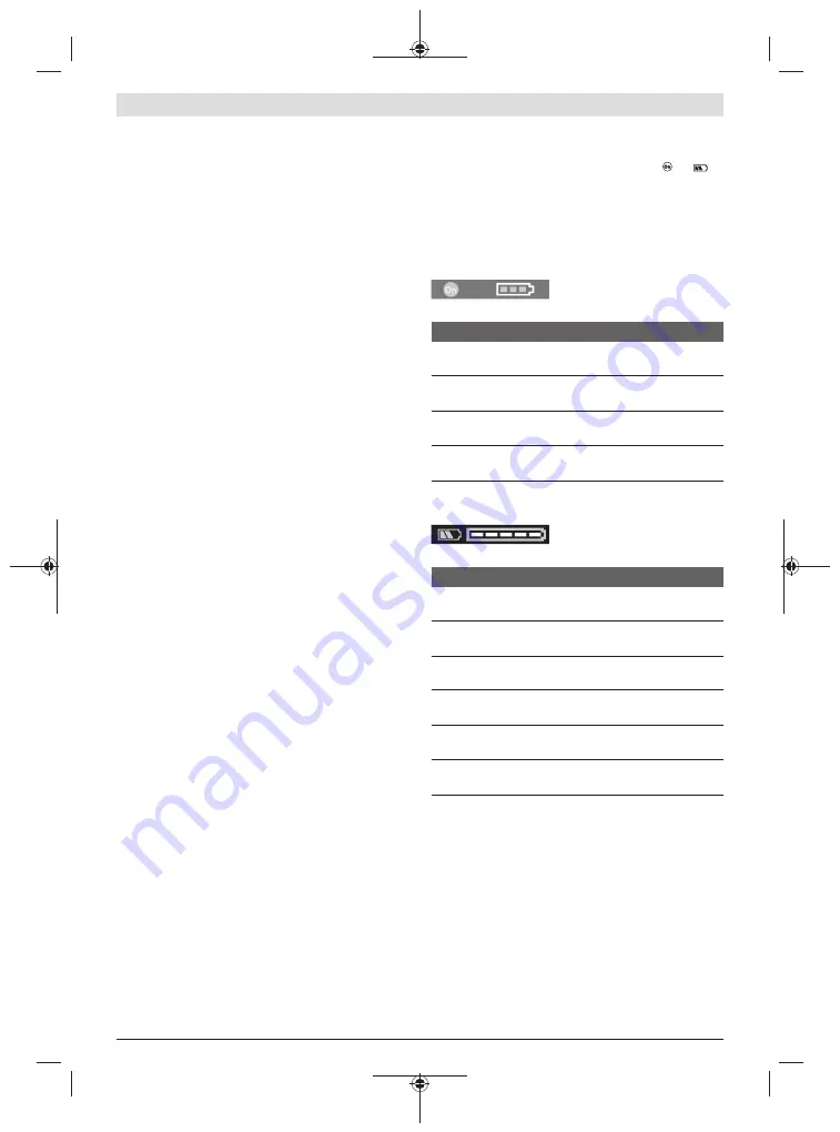 Bosch Professional GDS 18V-300 Original Instructions Manual Download Page 133