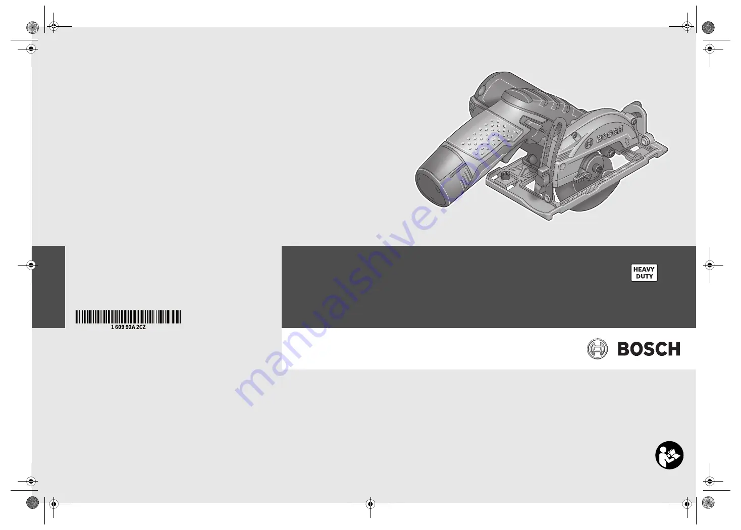 Bosch Professional GKS 12V-26 Скачать руководство пользователя страница 1