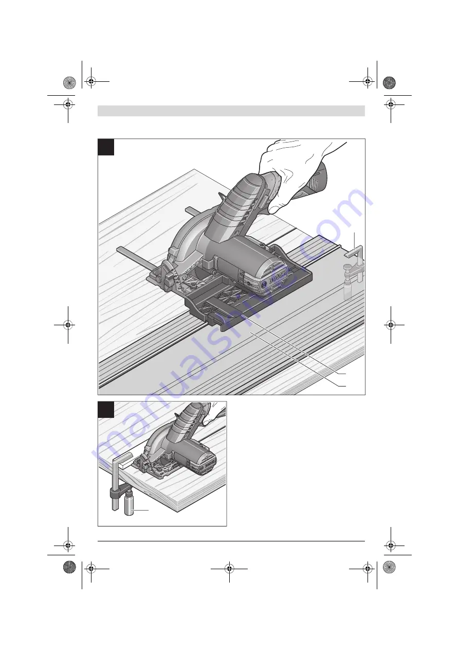 Bosch Professional GKS 12V-26 Original Instructions Manual Download Page 5