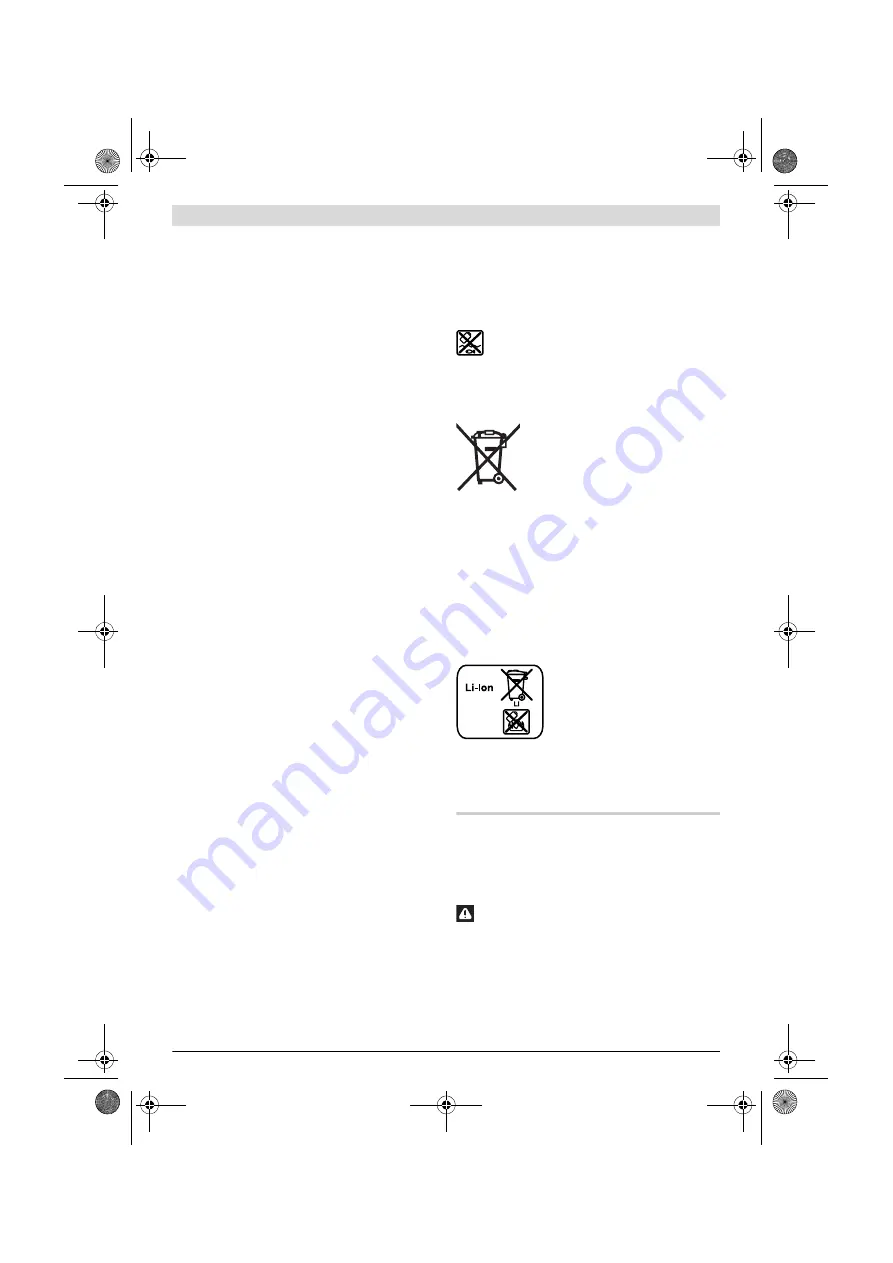 Bosch Professional GKS 12V-26 Original Instructions Manual Download Page 13