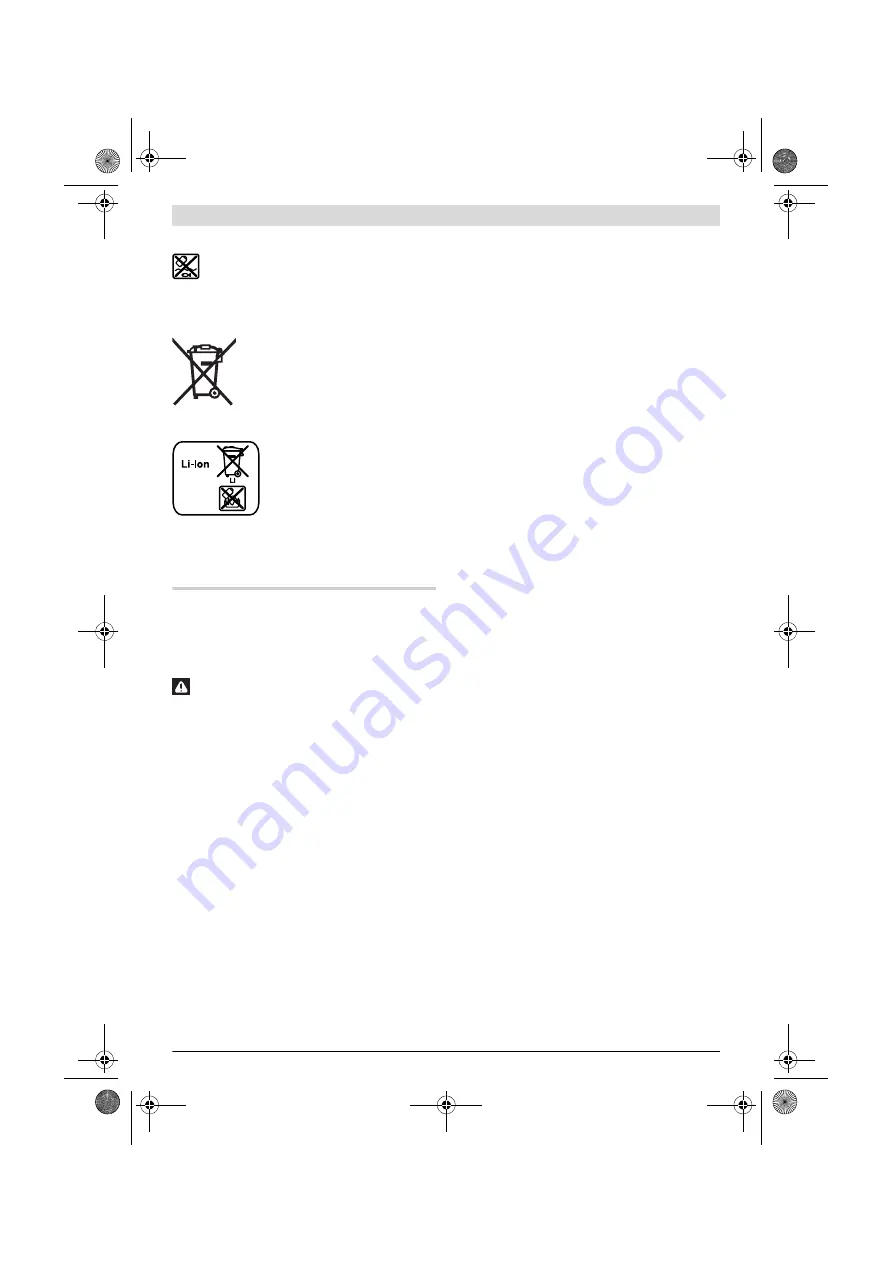 Bosch Professional GKS 12V-26 Original Instructions Manual Download Page 68