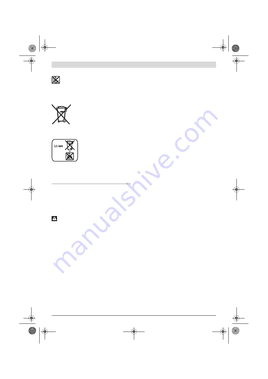 Bosch Professional GKS 12V-26 Original Instructions Manual Download Page 104