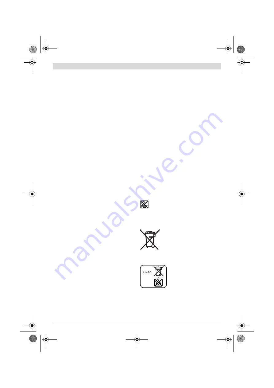 Bosch Professional GKS 12V-26 Original Instructions Manual Download Page 118