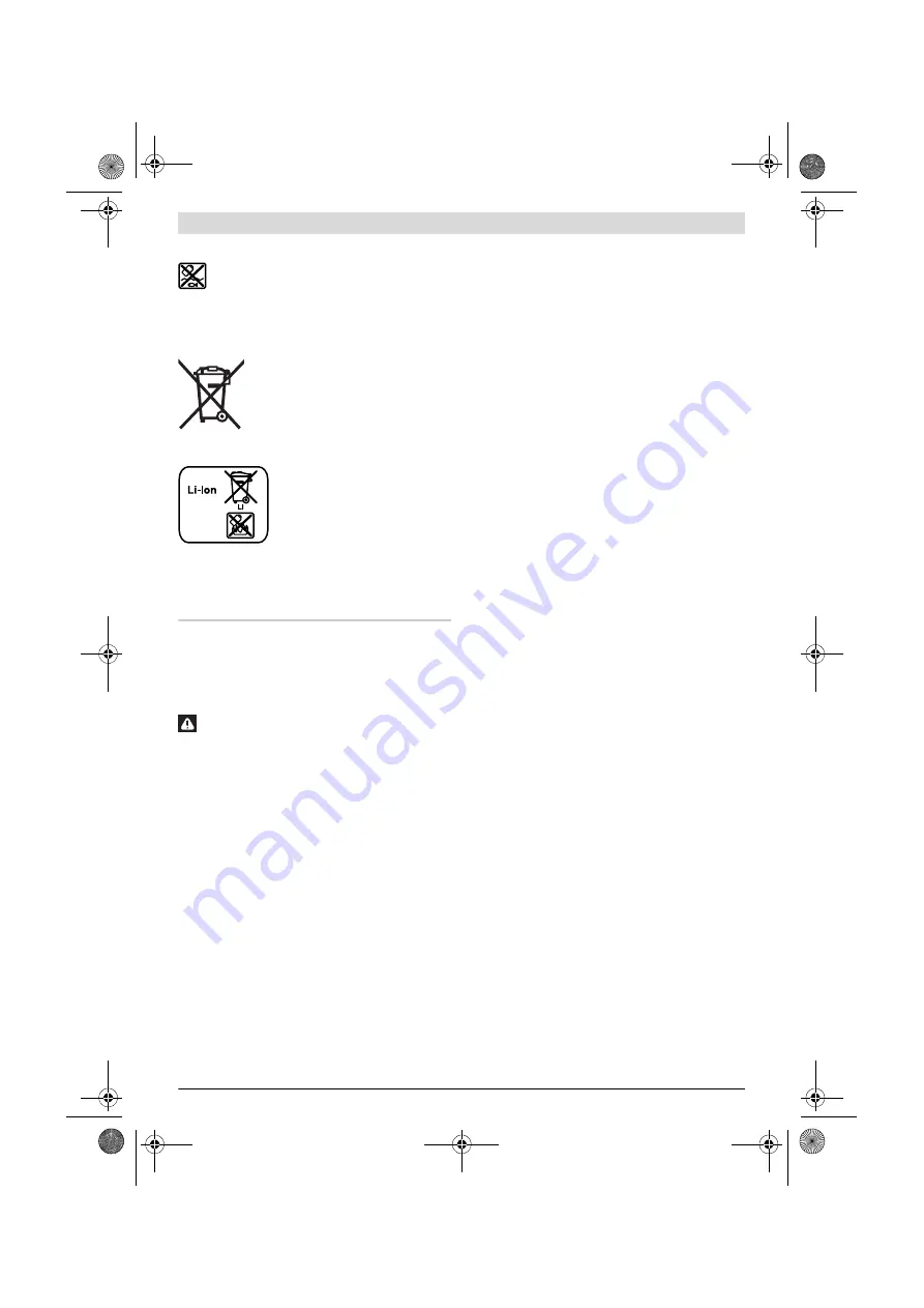 Bosch Professional GKS 12V-26 Original Instructions Manual Download Page 199