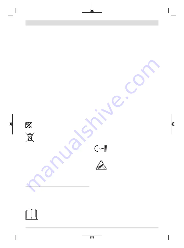 Bosch Professional GLI 18V-2200 C Original Instructions Manual Download Page 133