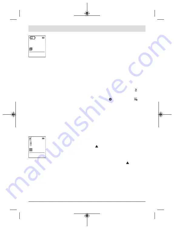 Bosch Professional GLM 50-27 CG Скачать руководство пользователя страница 102