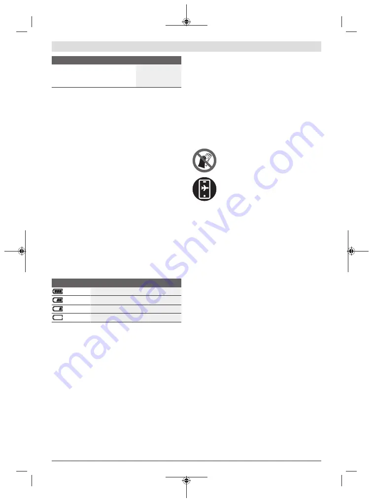 Bosch Professional GMS 100 M Original Instructions Manual Download Page 116