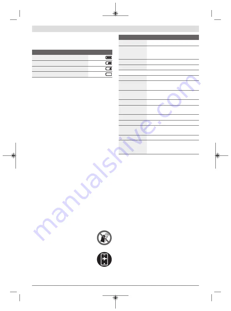 Bosch Professional GMS 100 M Original Instructions Manual Download Page 160