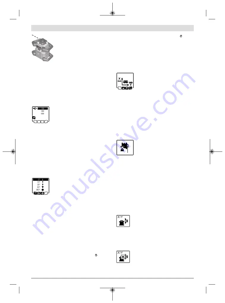 Bosch Professional GRL 600 CHV Original Instructions Manual Download Page 219