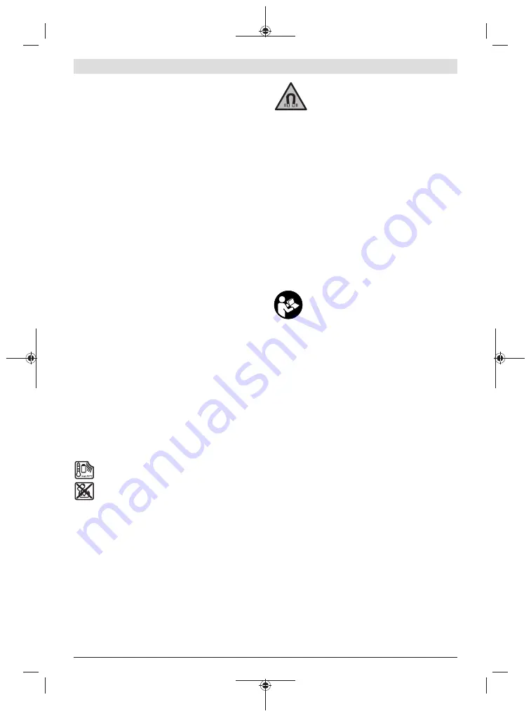 Bosch Professional GRL 600 CHV Original Instructions Manual Download Page 436