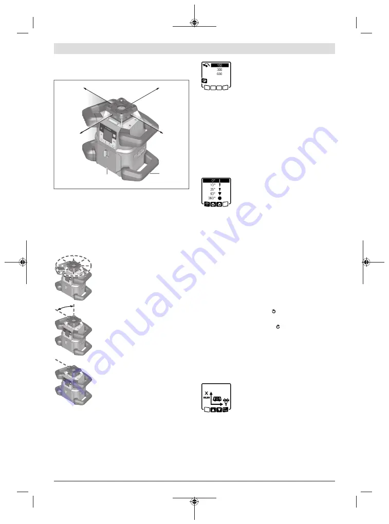 Bosch Professional GRL 600 CHV Original Instructions Manual Download Page 559