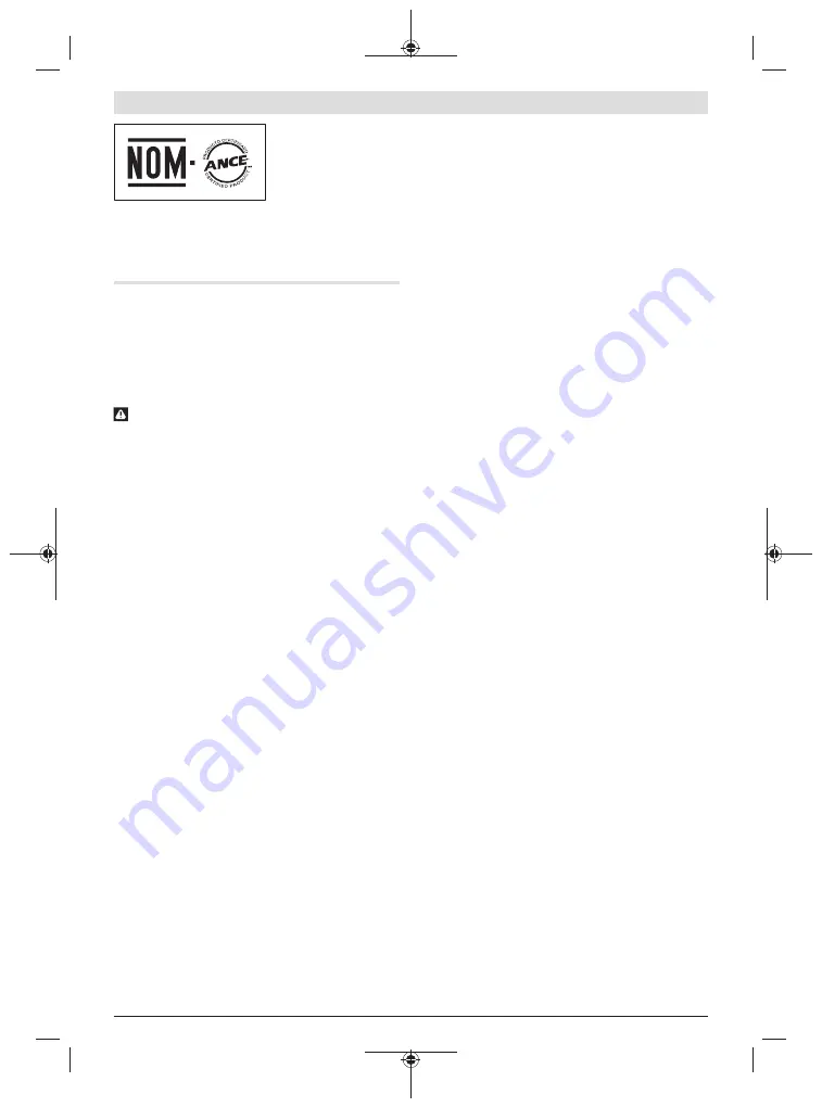 Bosch Professional GRW 12 E Original Instructions Manual Download Page 24