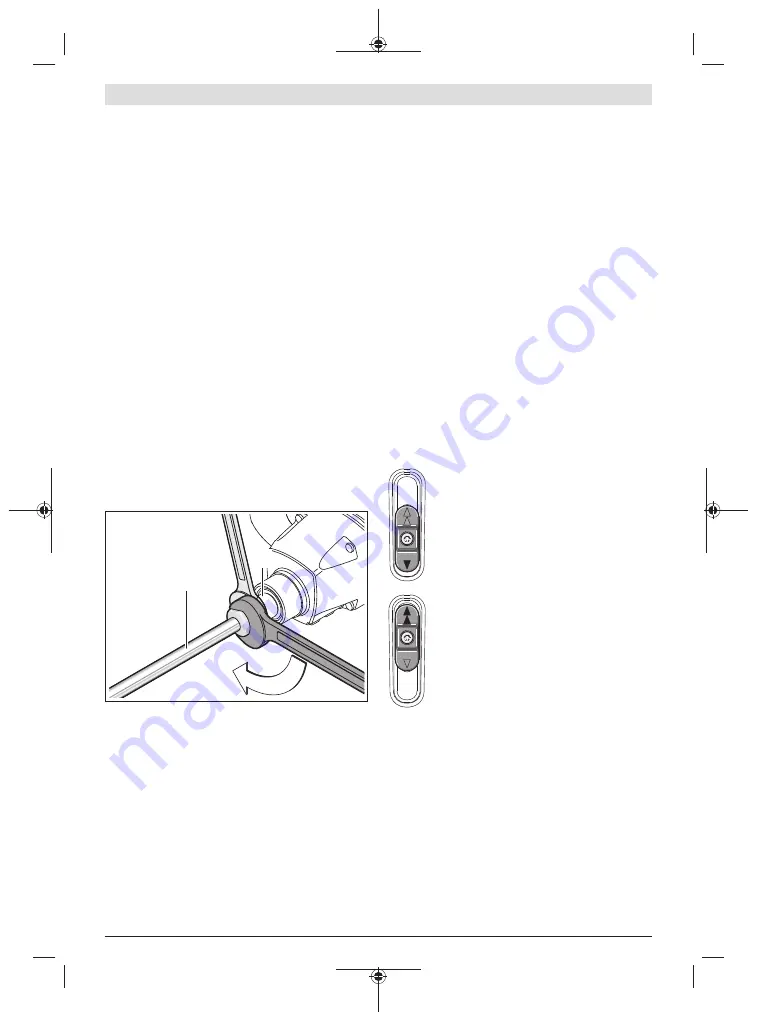 Bosch Professional GRW 12 E Original Instructions Manual Download Page 32