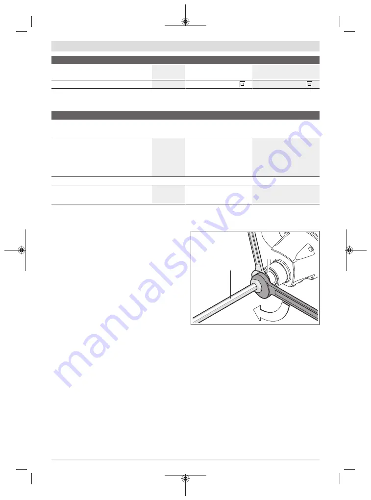 Bosch Professional GRW 12 E Original Instructions Manual Download Page 63