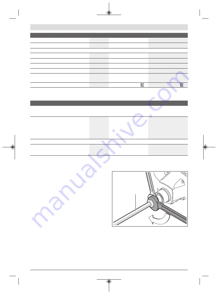 Bosch Professional GRW 12 E Original Instructions Manual Download Page 125