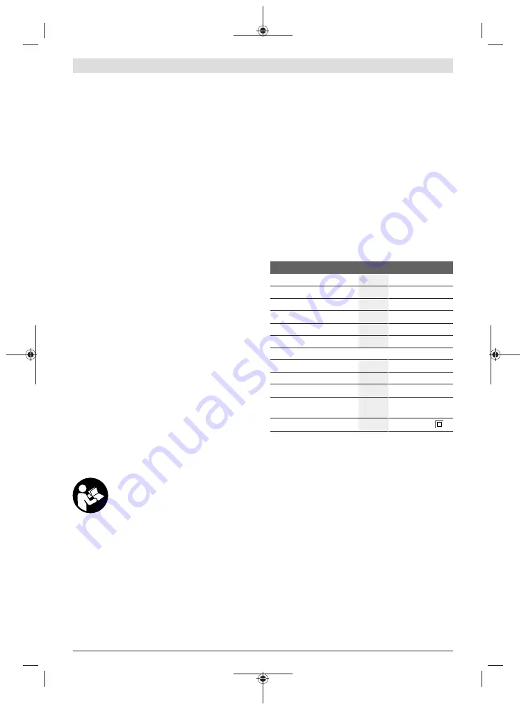 Bosch Professional GSA 120 Original Instructions Manual Download Page 56