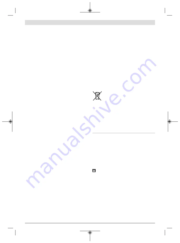 Bosch Professional GSA 120 Original Instructions Manual Download Page 95