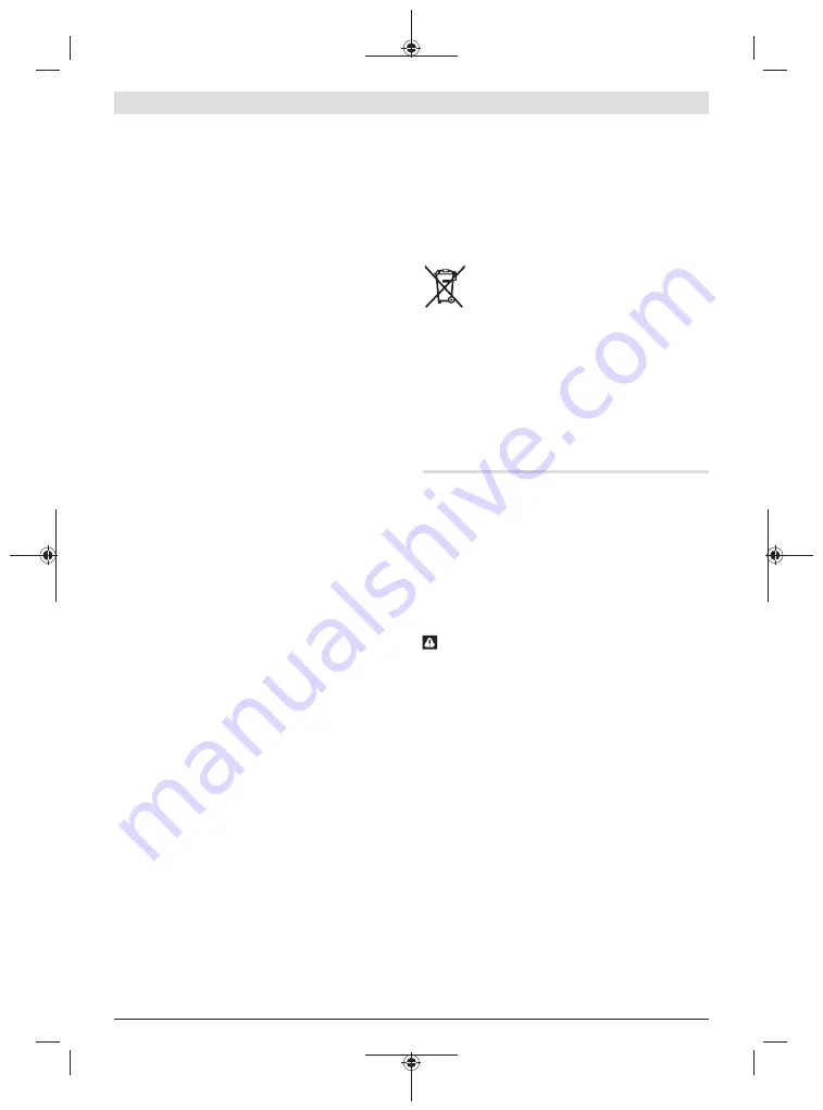 Bosch Professional GSA 120 Original Instructions Manual Download Page 117