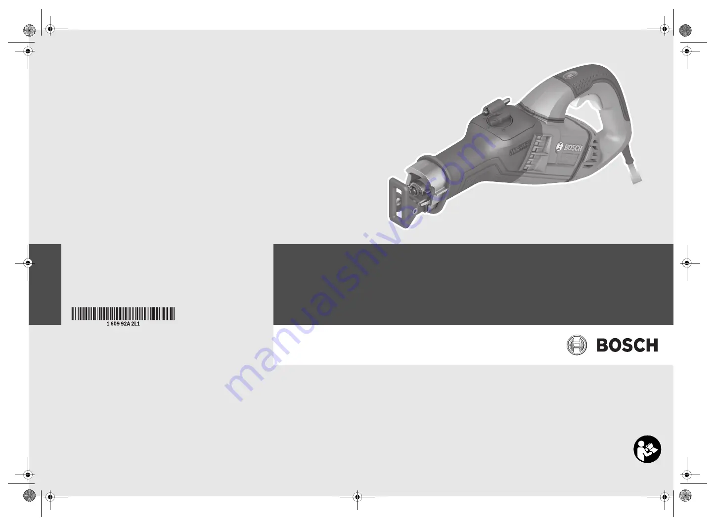 Bosch Professional GSA 16-32 Скачать руководство пользователя страница 1